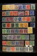 VENEZUELA 1879-1971 ALL DIFFERENT Used Collection Presented On Stock Pages (700+ Stamps) For More Images, Please... - Andere & Zonder Classificatie