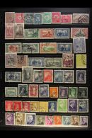 TURKEY 1901-1971 ALL DIFFERENT Fine Used Collection Presented On Stock Pages (400+ Stamps) For More Images, Please... - Andere & Zonder Classificatie