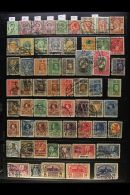 THAILAND 1887-1997 ALL DIFFERENT Used Collection Presented On Stock Pages (750+ Stamps) For More Images, Please... - Andere & Zonder Classificatie