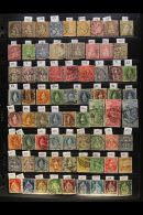 SWITZERLAND 1854-1997 CHIEFLY ALL DIFFERENT Fine Used Collection, Much Bearing Cds Cancels, Presented On Double... - Andere & Zonder Classificatie