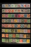 SWEDEN 1858-1997 ALL DIFFERENT Used Collection Presented On Stock Pages (1000+ Stamps) For More Images, Please... - Other & Unclassified