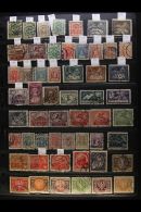 POLAND 1918-1997 ALL DIFFERENT Fine Used Collection Presented On Stock Pages (1275+ Stamps) For More Images,... - Other & Unclassified