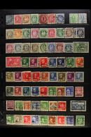 NORWAY 1863-1998 ALL DIFFERENT Fine Used Collection Presented On Stock Pages (750+ Stamps) For More Images, Please... - Andere & Zonder Classificatie