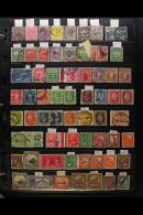 NEW ZEALAND 1882-1993 ALL DIFFERENT Used Collection Presented On Stock Pages In An Album (1000+ Stamps) For More... - Altri & Non Classificati