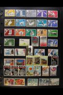 NETHERLAND COLONIES 1889-1980s CHIEFLY ALL DIFFERENT Used Collection Presented On Stock Pages With Ranges From... - Otros & Sin Clasificación