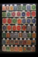 MEXICO 1864-1980 ALL DIFFERENT Used Collection Presented On Stock Pages (800+ Stamps) For More Images, Please... - Other & Unclassified