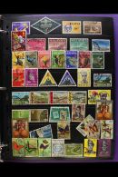 MALAYA STATES 1867-1997 ALL DIFFERENT Used Collection Presented On Stock Pages (700+ Stamps) For More Images,... - Andere & Zonder Classificatie