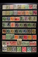 LUXEMBOURG 1882-1989 ALL DIFFERENT Fine Used Collection Presented On Stock Pages (500+ Stamps) For More Images,... - Other & Unclassified