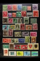 LIECHTENSTEIN 1917-1993 ALL DIFFERENT Fine Used Collection Presented On Stock Pages (300+ Stamps) For More Images,... - Other & Unclassified