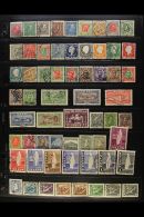 ICELAND 1902-1972 ALL DIFFERENT Fine Used Collection Presented On Stock Pages (500+ Stamps) For More Images,... - Andere & Zonder Classificatie