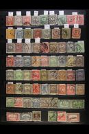 HUNGARY 1871-1979 ALL DIFFERENT Fine Used Collection Presented On Stock Pages (600+ Stamps) For More Images,... - Other & Unclassified