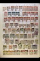 GREAT BRITAIN 1841-1997 CHIEFLY ALL DIFFERENT Used Collection Presented In A Large Stockbook (2500+ Stamps) For... - Andere & Zonder Classificatie