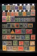 EL SALVADOR 1890-1982 ALL DIFFERENT Used Collection Presented On Stock Pages (300+ Stamps) For More Images, Please... - Andere & Zonder Classificatie