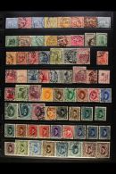 EGYPT 1879-1990 ALL DIFFERENT Fine Used Collection Presented On Stock Pages (375+ Stamps) For More Images, Please... - Other & Unclassified