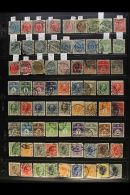 DENMARK 1875-1997 ALL DIFFERENT Fine Used Collection Presented On Stock Pages (700+ Stamps) For More Images,... - Other & Unclassified