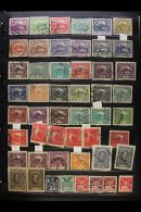 CZECHOSLOVAKIA 1918-1997 ALL DIFFERENT Fine Used Collection Presented On Stock Pages (1450+ Stamps) For More... - Andere & Zonder Classificatie