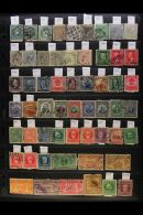 CUBA 1855-1981 ALL DIFFERENT Used Collection Presented On Stock Pages (375+ Stamps) For More Images, Please Visit... - Other & Unclassified