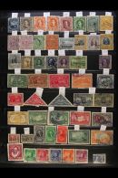 COSTA RICA 1863-1993 ALL DIFFERENT Used Collection Presented On Stock Pages (300+ Stamps) For More Images, Please... - Other & Unclassified