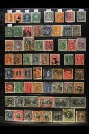 CHILE 1867-1969 ALL DIFFERENT Used Collection Presented On Stock Pages (600+ Stamps) For More Images, Please Visit... - Andere & Zonder Classificatie