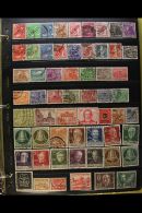 BERLIN 1948-1990 ALL DIFFERENT Fine Used Collection Presented On Stock Pages (550+ Stamps) For More Images, Please... - Andere & Zonder Classificatie