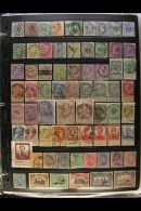 BELGIUM 1865-1995 ALL DIFFERENT Fine Used Collection, Much Bearing Cds Cancels, Presented On Stock Pages In An... - Otros & Sin Clasificación