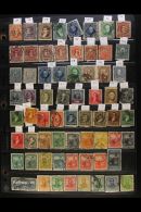 ARGENTINA 1864-1977 ALL DIFFERENT Used Collection Presented On Stock Pages (650+ Stamps) For More Images, Please... - Andere & Zonder Classificatie