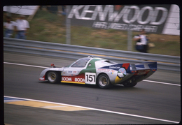 24h Du Mans 1988 - Rondeau M379 - Diapositive Dia Diapo 35mm Original (78) - Dias