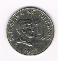 °°°  PILIPINAS  1  PISO  1997 - Filippine