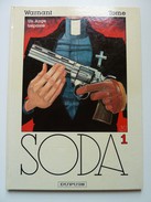 Soda, Un Ange Trépasse En EO En TBE+ - Soda