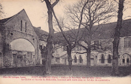 CPA - 27 - PONT DE L'ARCHE - Abbaye De Bon Port - Le Cloître - Pont-de-l'Arche