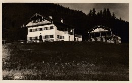 AK Bad Wiessee - Höhenwirtschaft Freihaus 824m - Karte N. Gel - Bad Wiessee