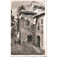 CCRTP4052D-LFTD10315.Tarjeta Postal DE CACERES.casas,calles,personas.edificios Y HOSPITAL DE LOS CABALLEROS En CACERES - Autres & Non Classés