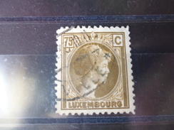 LUXEMBOURG YVERT N°176 - Usados