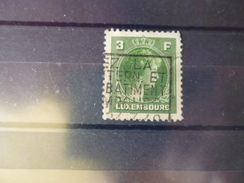 LUXEMBOURG YVERT N°351 - Usati