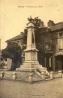 Tarn - Alban - Monument Aux Morts Avec Un Coq - Alban