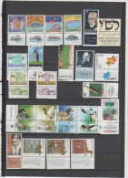 ISRAEL 1989 ANNEE COMPLETE NEUVE** MNH - Annate Complete