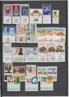 ISRAEL 1988 ANNEE COMPLETE NEUVE** MNH Avec Carnet N° 1054 - Annate Complete