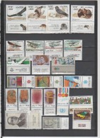 ISRAEL 1985 ANNEE COMPLETE NEUVE**MNH +4 BLOCS - Annate Complete