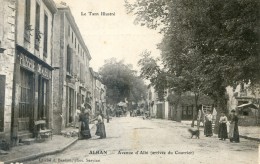 Tarn - Alban - Avenue D'Albi - Arrivée Du Courrier - Alban