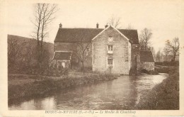 Cpa, Boissy La Riviere, Le Moulin De Chanteloup - Boissy-la-Rivière