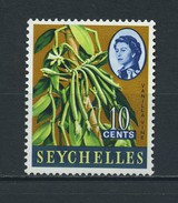 SEYCHELLES    1962    10c  Multicoloured    MH - Seychelles (...-1976)