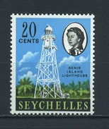 SEYCHELLES    1962    20c  Multicoloured    MH - Seychelles (...-1976)