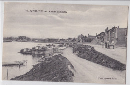 JUVISY-VIRY - Le Quai Gambetta - Péniche De Gand - Batellerie - Juvisy-sur-Orge