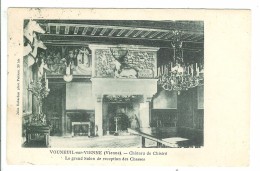 VOUNEUIL SUR VIENNE - Château De Chistré - Le Grand Salon De Reception Des Chasses - Vouneuil Sur Vienne