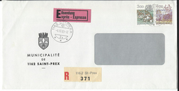Express-Brief St-Prex 6.10.1989 - Cartas