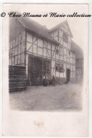 MAISON A COLOMBAGES - ALSACE - CARTE PHOTO - Alsace