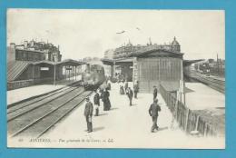 CPA 40 - Chemin De Fer Arrivée Du Train En Gare D'ASNIERES 92 - Asnieres Sur Seine