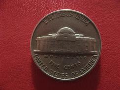 Etats-Unis - USA - 5 Cents 1942 1684 - 1938-…: Jefferson