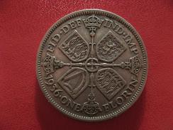 Grande-Bretagne - Florin 1936 George V 1726 - J. 1 Florin / 2 Schillings