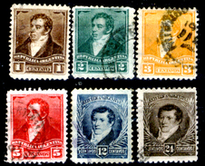 Argentina-00046 - Valori Emessi Nel 1892 (o) - Privi Di Difetti Occulti. - Used Stamps